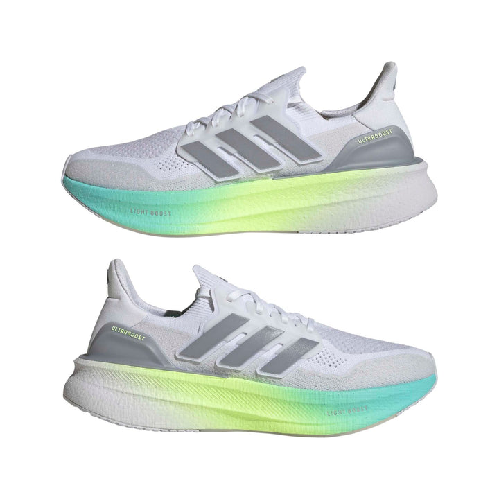 adidas Ultraboost 5 - ftwwht/halsil/flaaqu