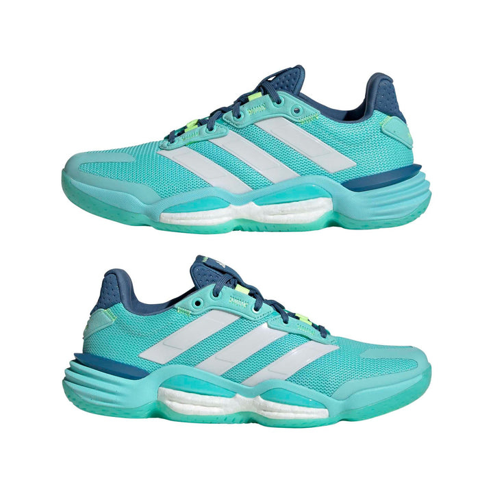adidas Stabil 16 W - flaaqu/ftwwht/duin