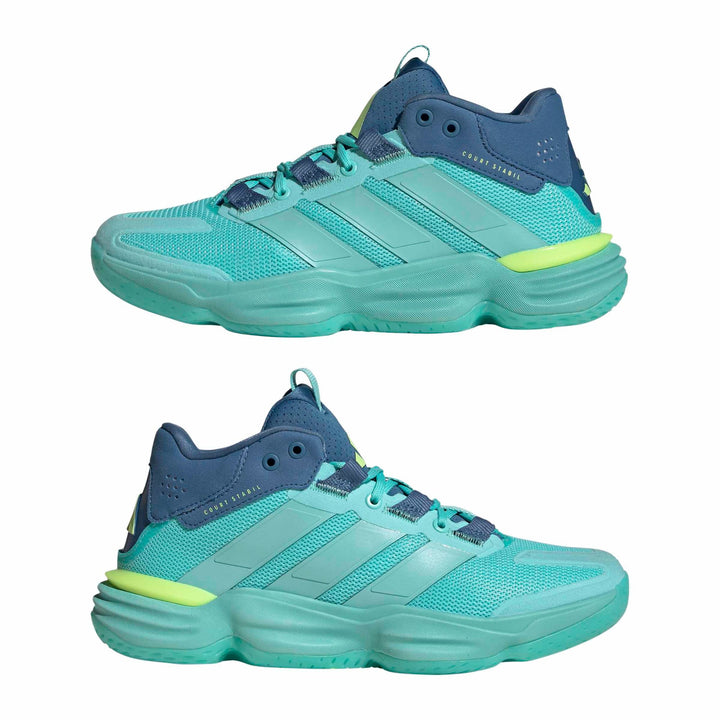 adidas Courtstabil W - ftwwht/ftwwht/cblack