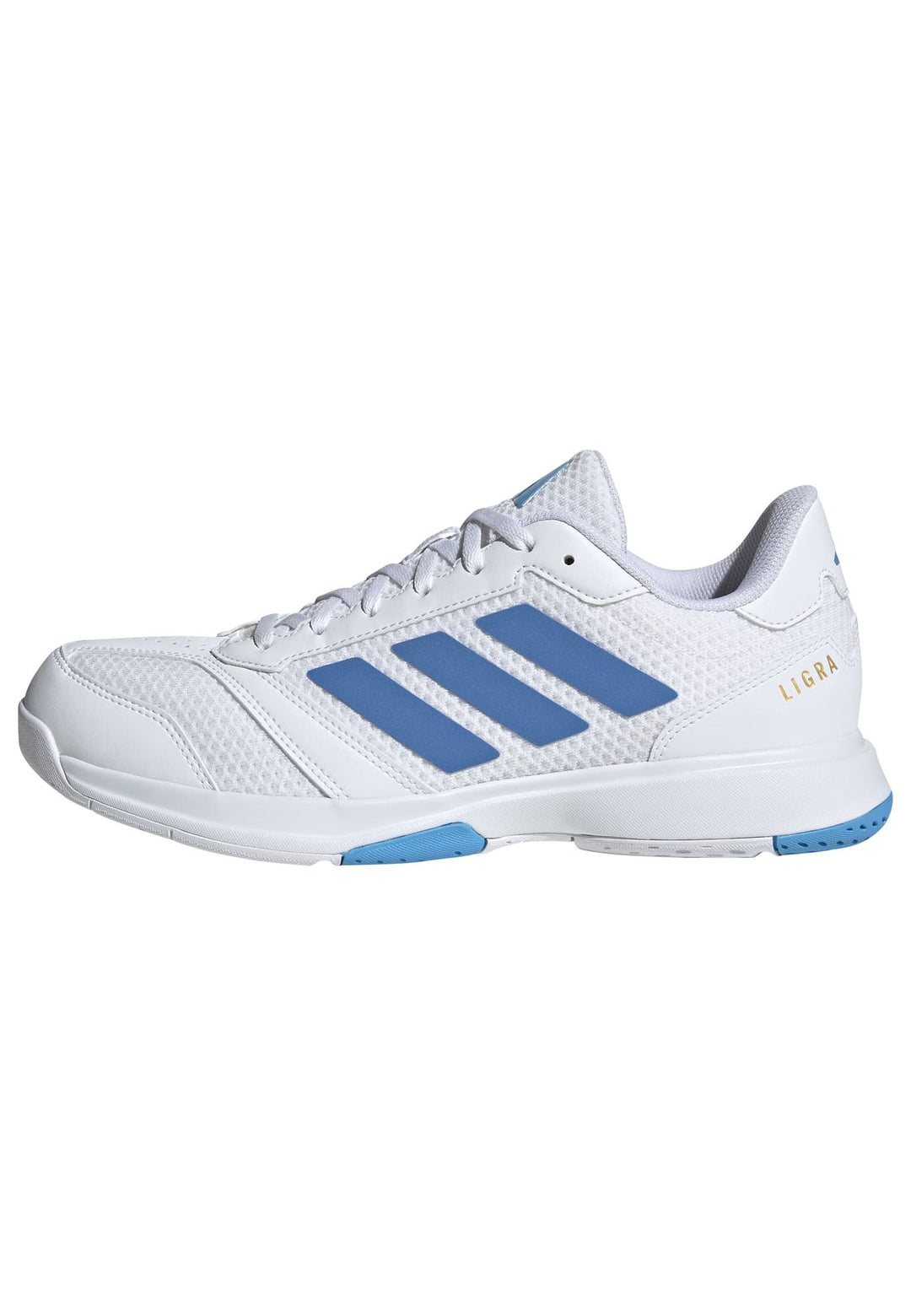 adidas Ligra 8 M - ftwwht/rayblu/luaq