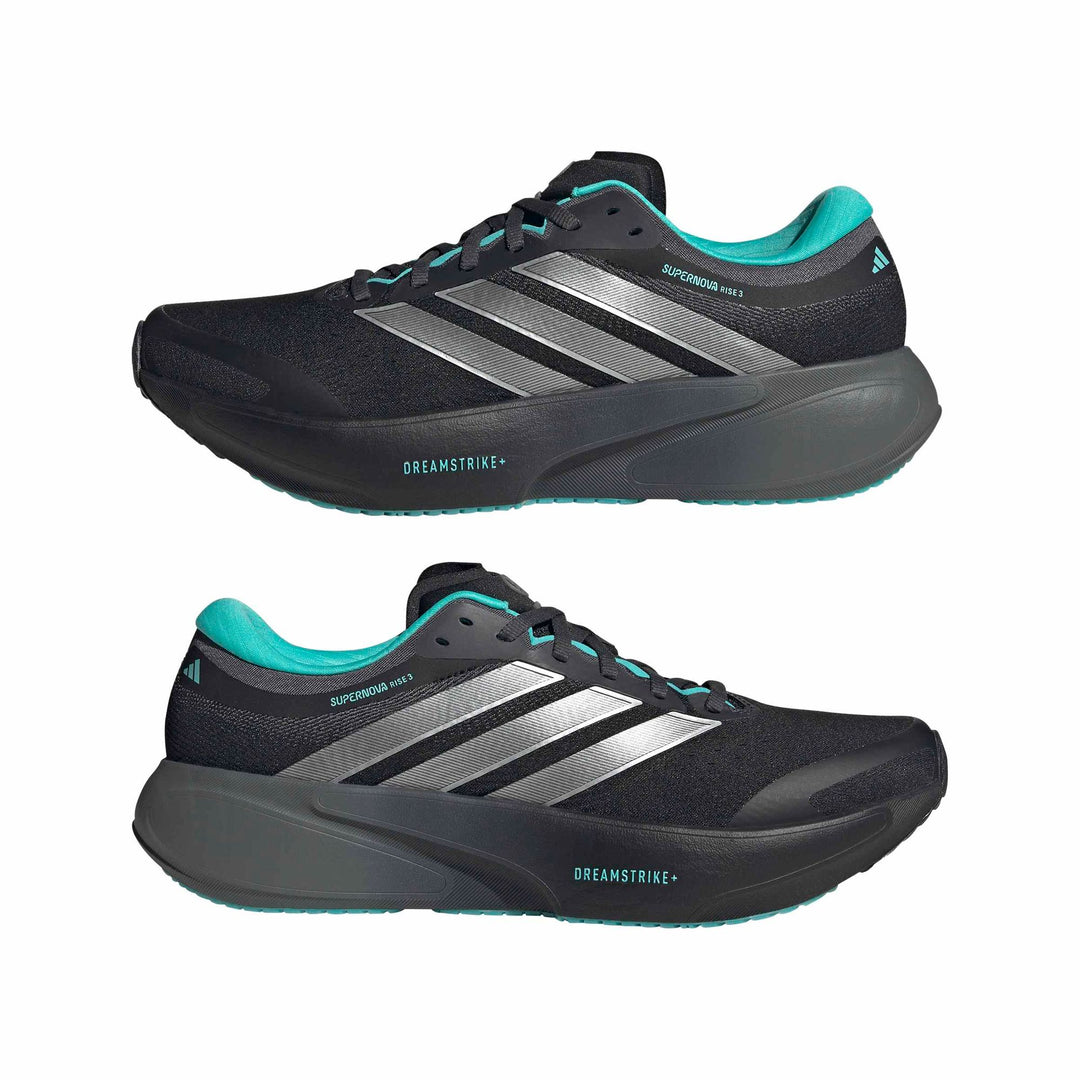 adidas Supernova Rise 3 M Mer - cblack/silvmt/semiru