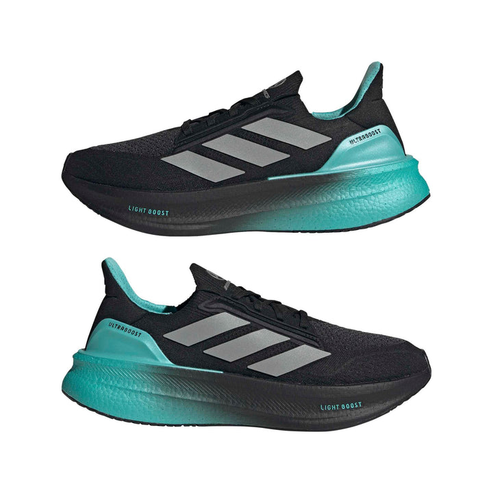 adidas Ultraboost 5X M Mer - cblack/silvmt/semiru
