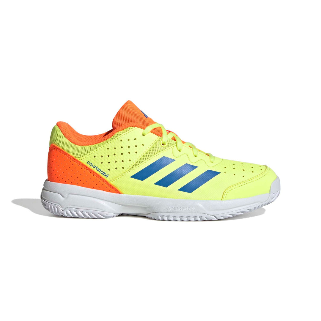 adidas Court Stabil Jr - hireye/rayblu/luor