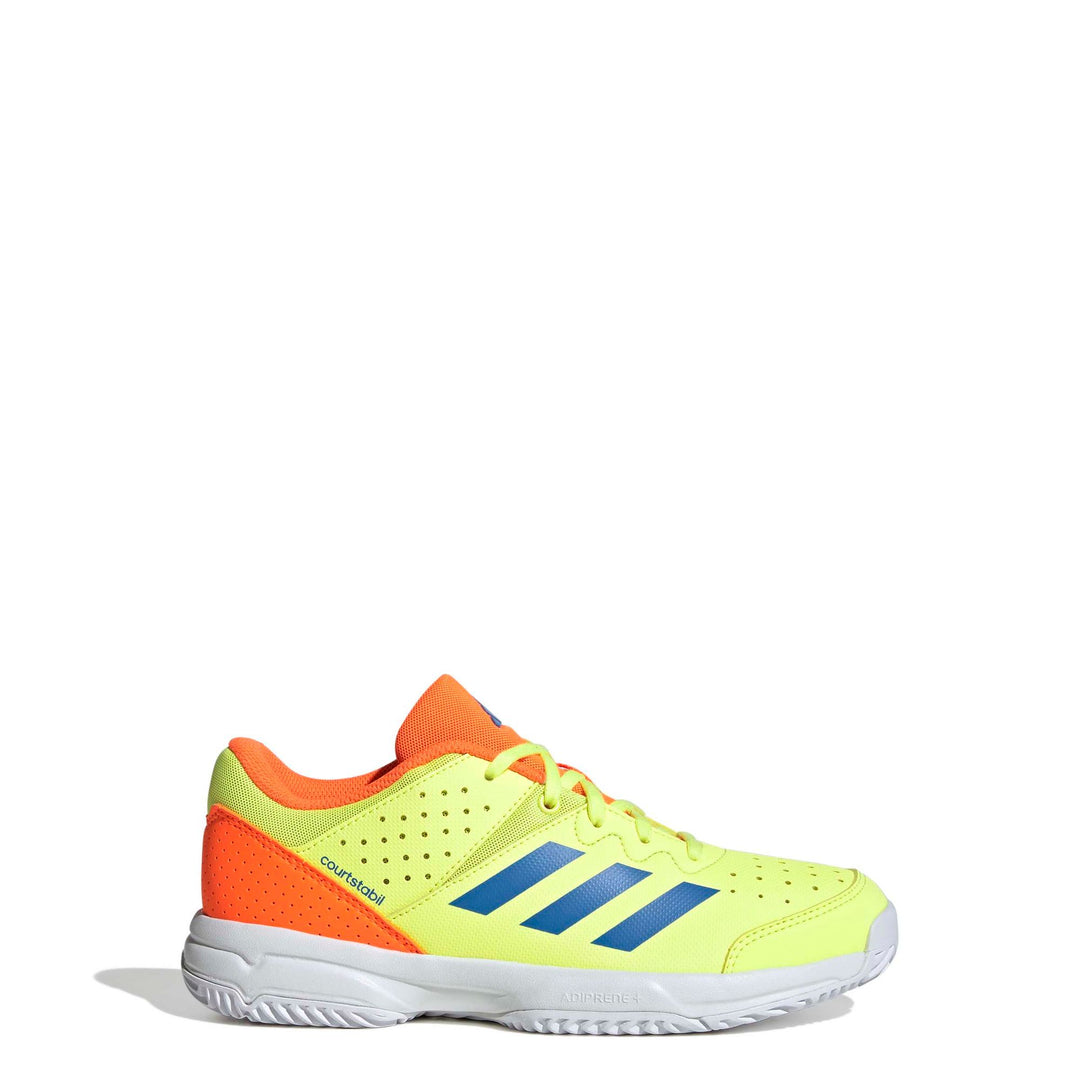 adidas Court Stabil Jr - hireye/rayblu/luor
