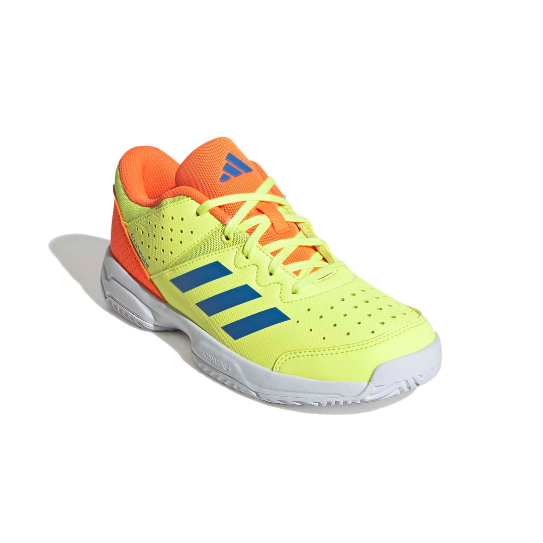 adidas Court Stabil Jr - hireye/rayblu/luor