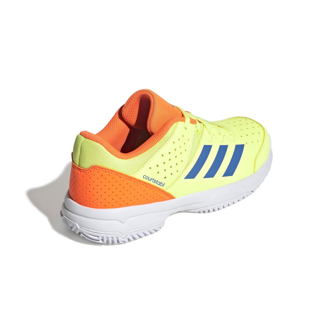 adidas Court Stabil Jr - hireye/rayblu/luor