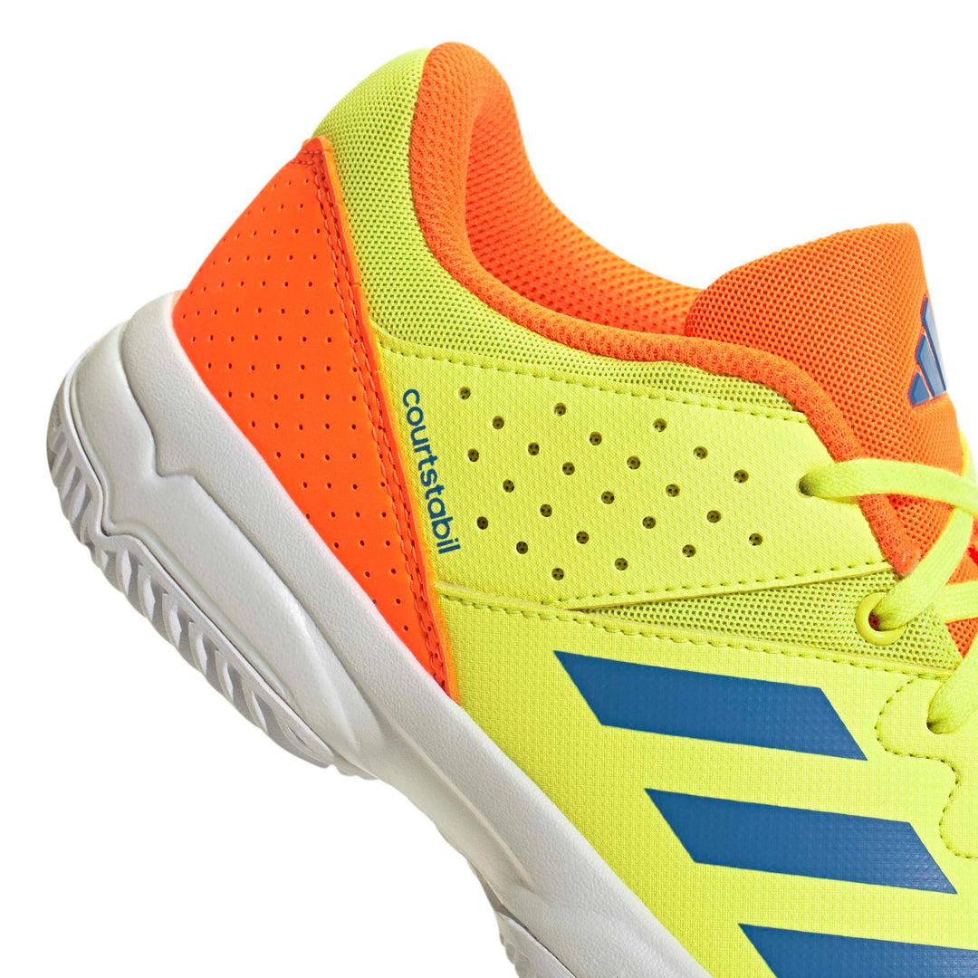 adidas Court Stabil Jr - hireye/rayblu/luor