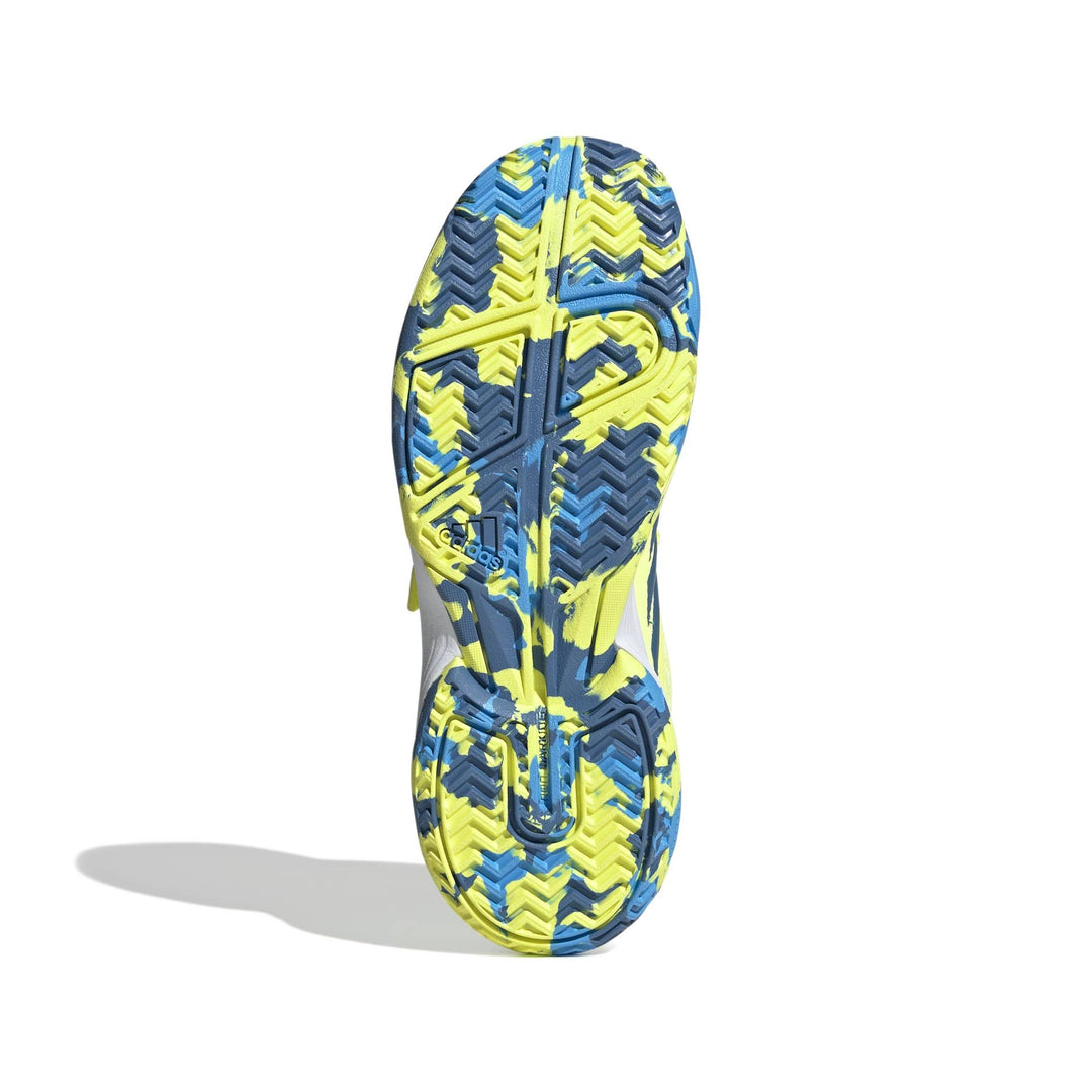 adidas Court Stabil Jr - hireye/rayblu/luor