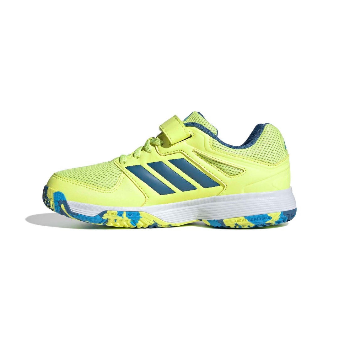 adidas Court Stabil Jr - hireye/rayblu/luor