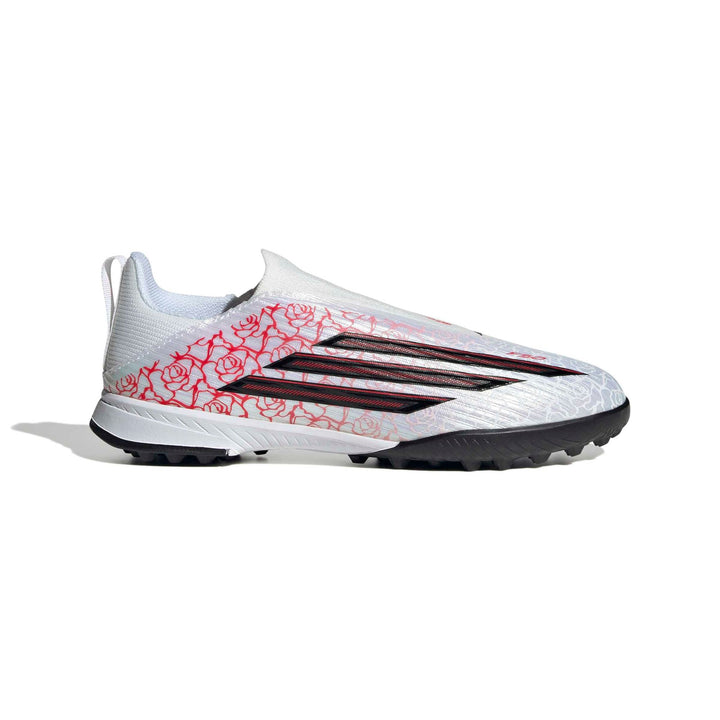 adidas F50 League Ll Tf J Ly - ftwwht/cblack/lucred