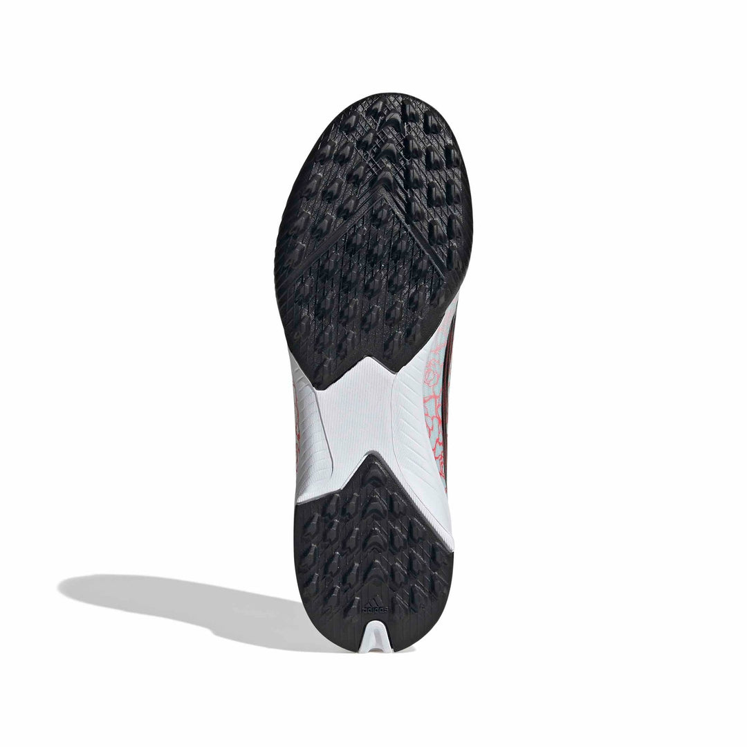 adidas F50 League Ll Tf J Ly - ftwwht/cblack/lucred