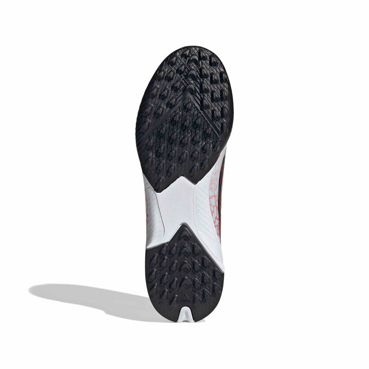 adidas F50 League Ll Tf J Ly - ftwwht/cblack/lucred