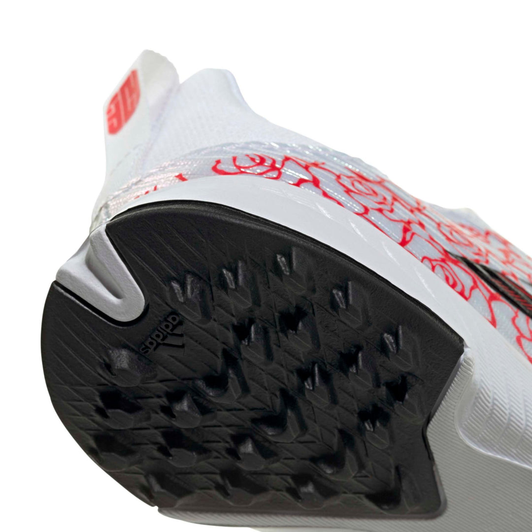 adidas F50 League Ll Tf J Ly - ftwwht/cblack/lucred
