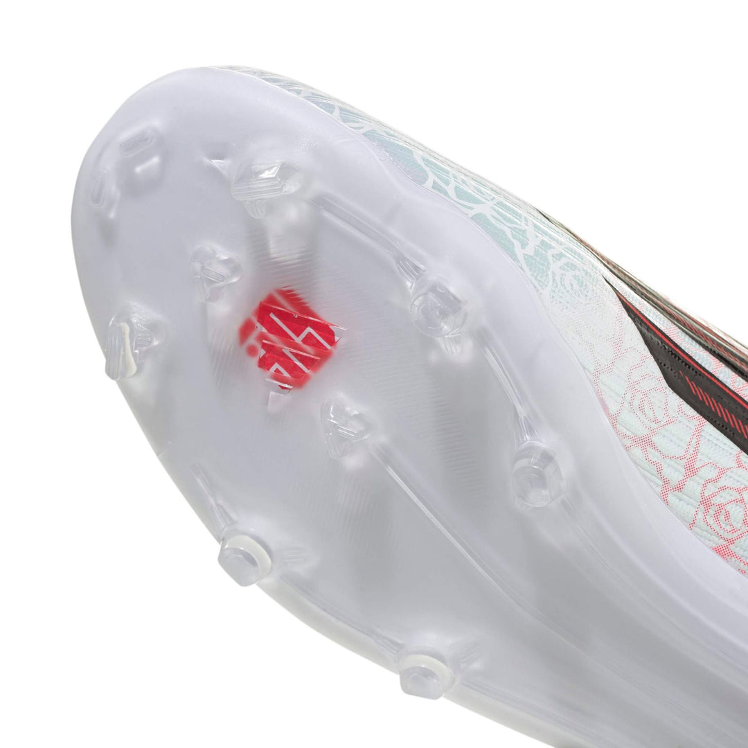 adidas F50 League Ll Fg/Mg J Ly - ftwwht/cblack/lucred