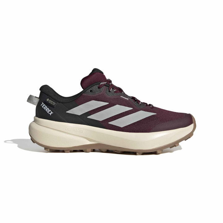 adidas Terrex Tracefinder Plus Gtx W - maroon/gretwo/carbon