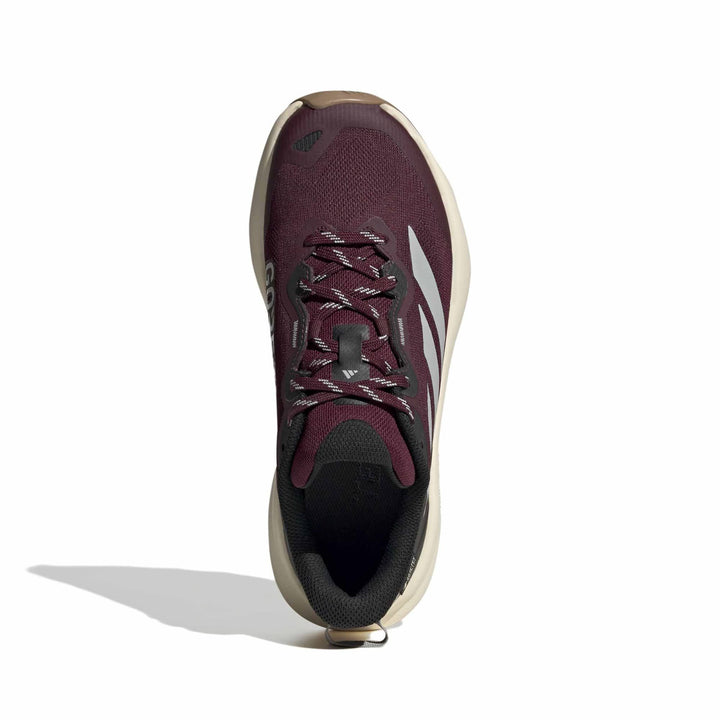 adidas Terrex Tracefinder Plus Gtx W - maroon/gretwo/carbon