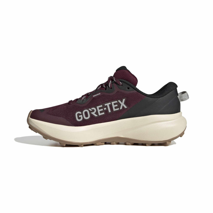 adidas Terrex Tracefinder Plus Gtx W - maroon/gretwo/carbon