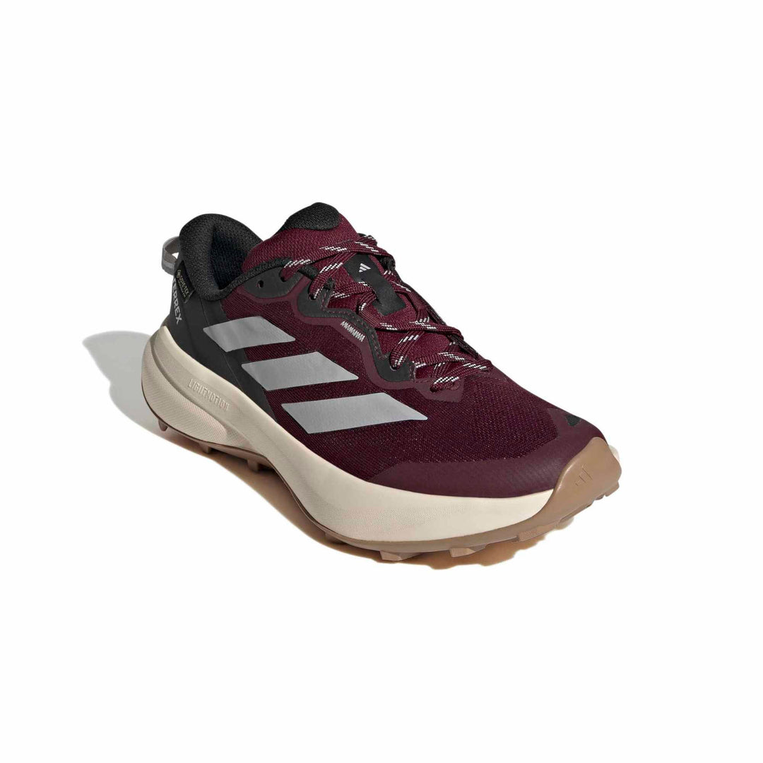 adidas Terrex Tracefinder Plus Gtx W - maroon/gretwo/carbon