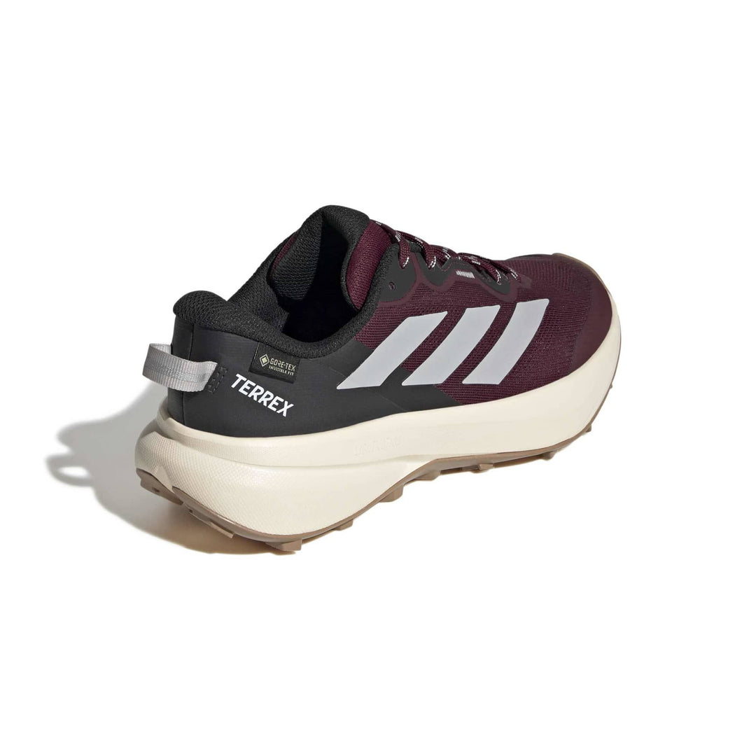 adidas Terrex Tracefinder Plus Gtx W - maroon/gretwo/carbon