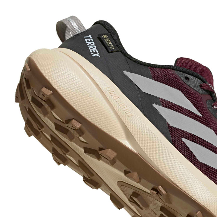 adidas Terrex Tracefinder Plus Gtx W - maroon/gretwo/carbon
