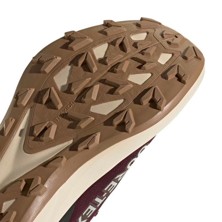 adidas Terrex Tracefinder Plus Gtx W - maroon/gretwo/carbon
