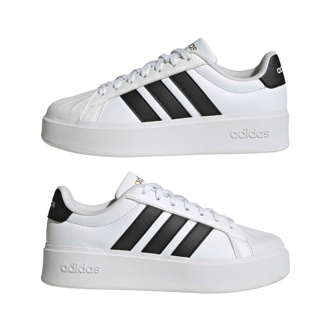 adidas Streettalk Bold - cblack/ftwwht/magold