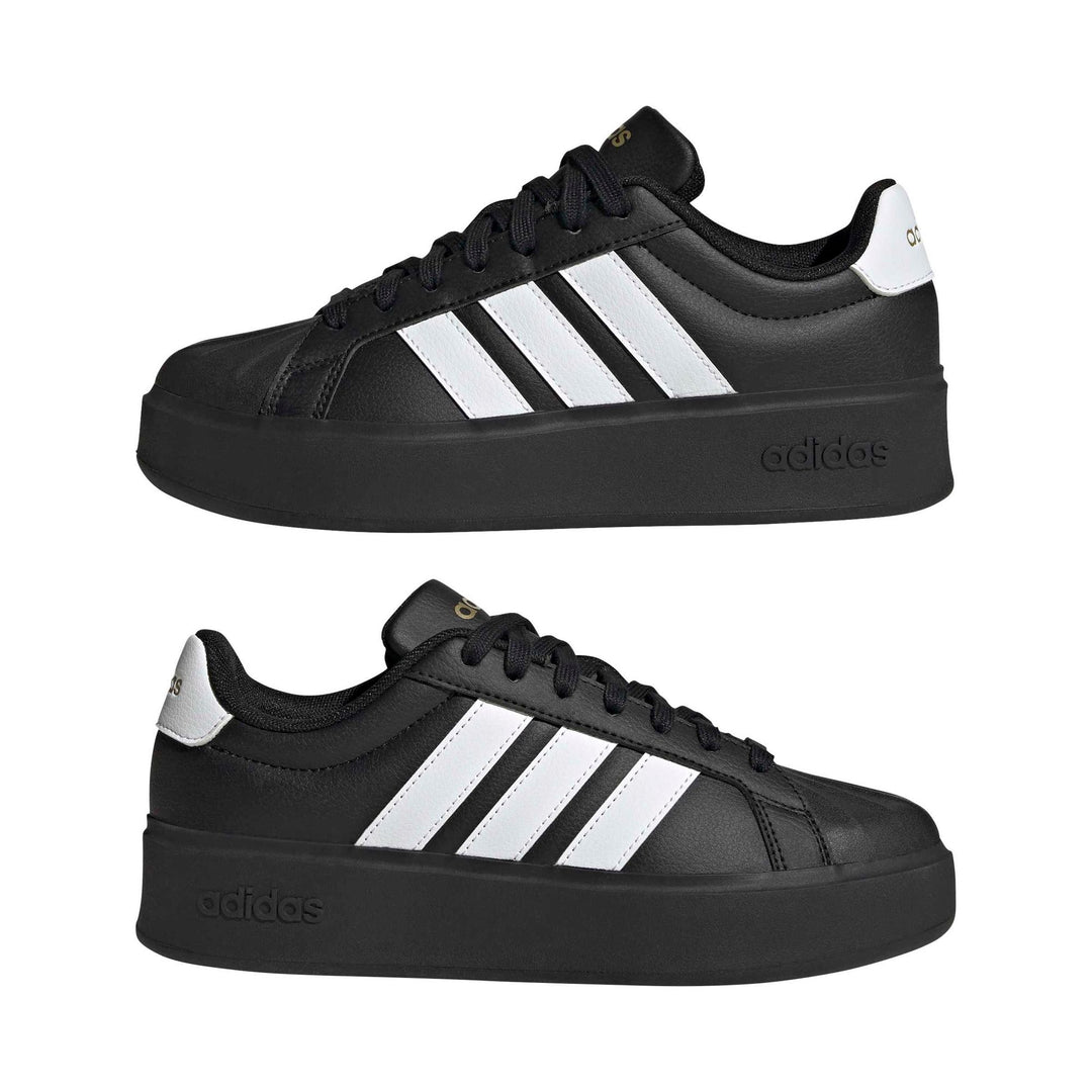 adidas Streettalk Bold - cblack/ftwwht/magold