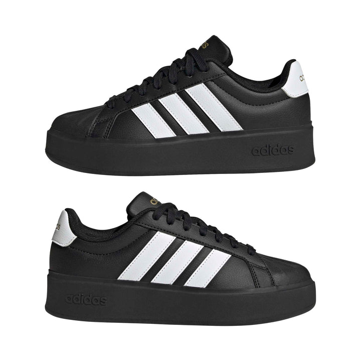 adidas Streettalk Bold - cblack/ftwwht/magold