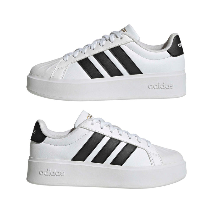 adidas Streettalk Bold - ftwwht/cblack/magold