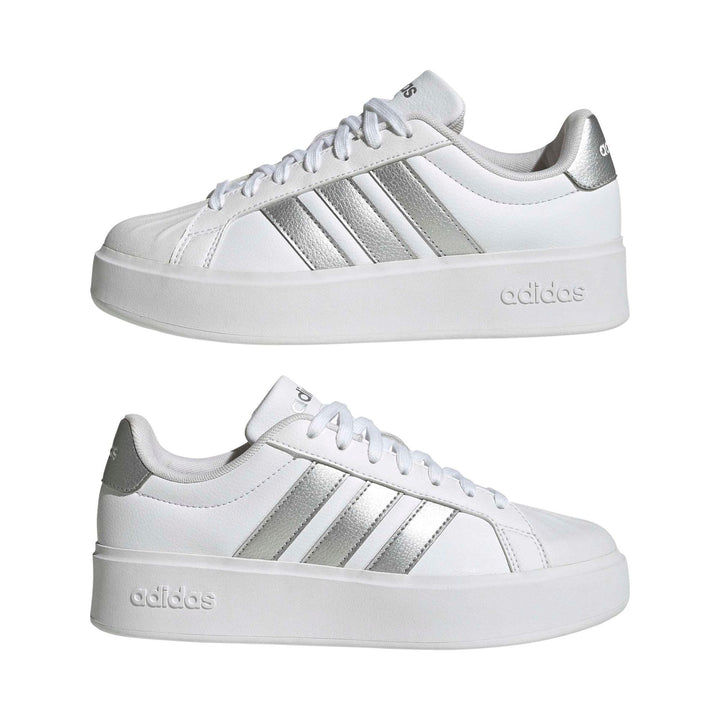 adidas Streettalk Bold - ftwwht/silvmt/cblack