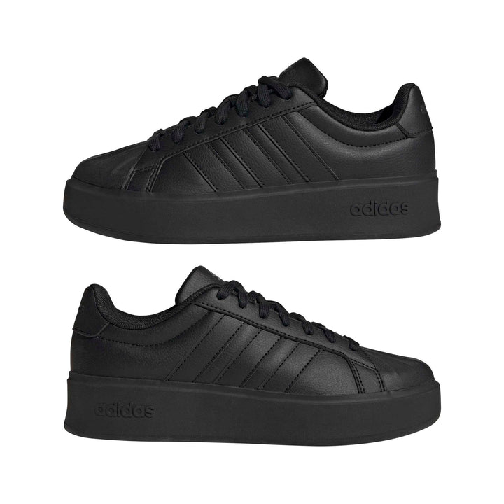 adidas Streettalk Bold - cblack/cblack/carbon