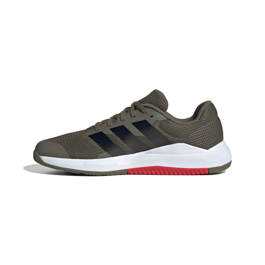 adidas Dropset  Base Trainer M - olistr/cblack/purrub