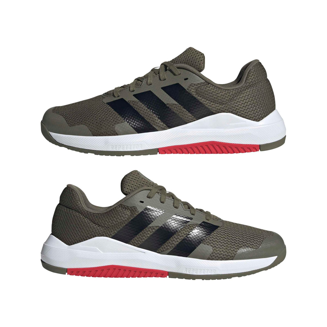 adidas Dropset  Base Trainer M - olistr/cblack/purrub