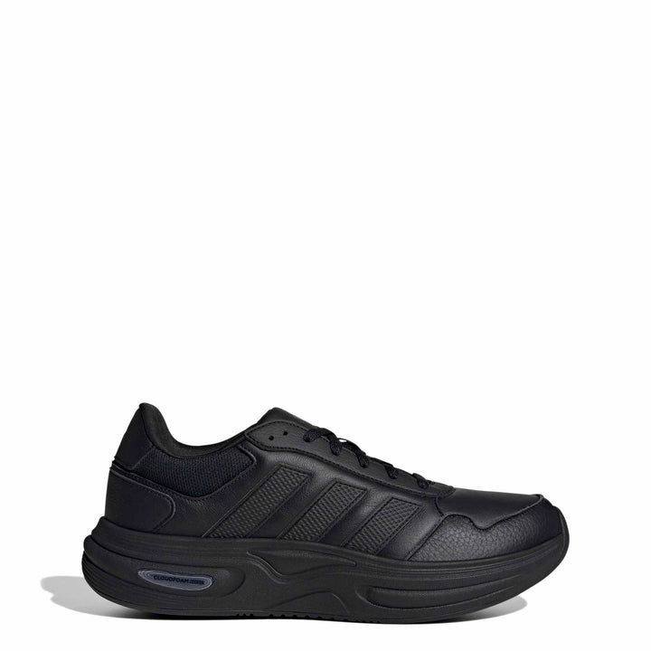 adidas Cloudfoam Cuxxion - Leather - cblack/cblack/grethr