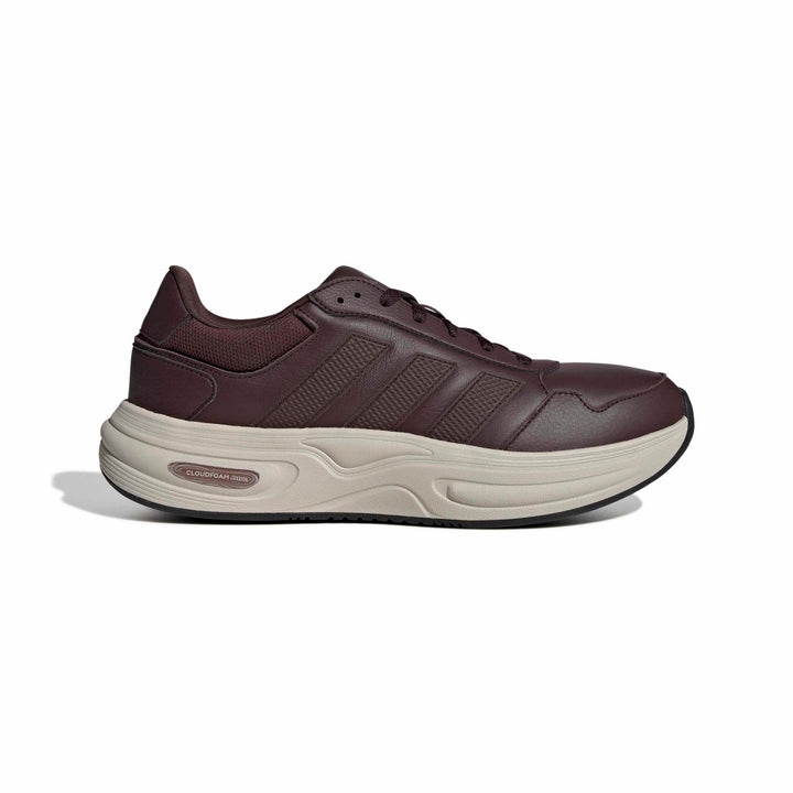 adidas Cloudfoam Cuxxion - Leather - cblack/cblack/grethr