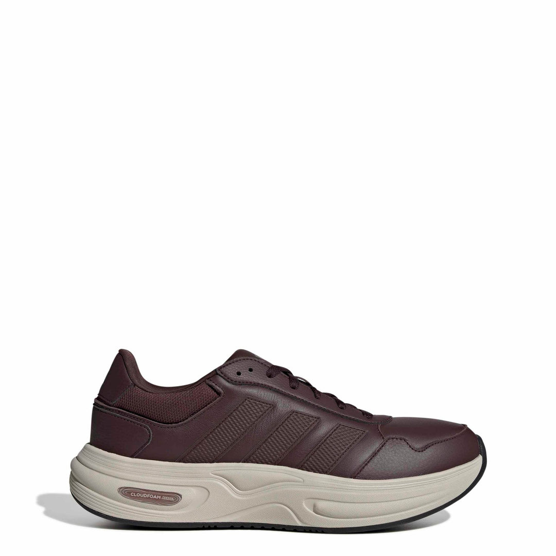 adidas Cloudfoam Cuxxion - Leather - cblack/cblack/grethr