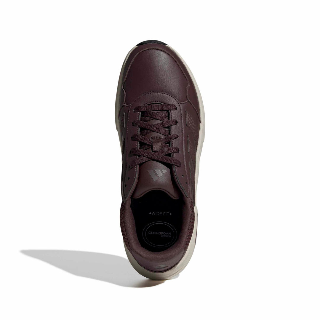 adidas Cloudfoam Cuxxion - Leather - cblack/cblack/grethr