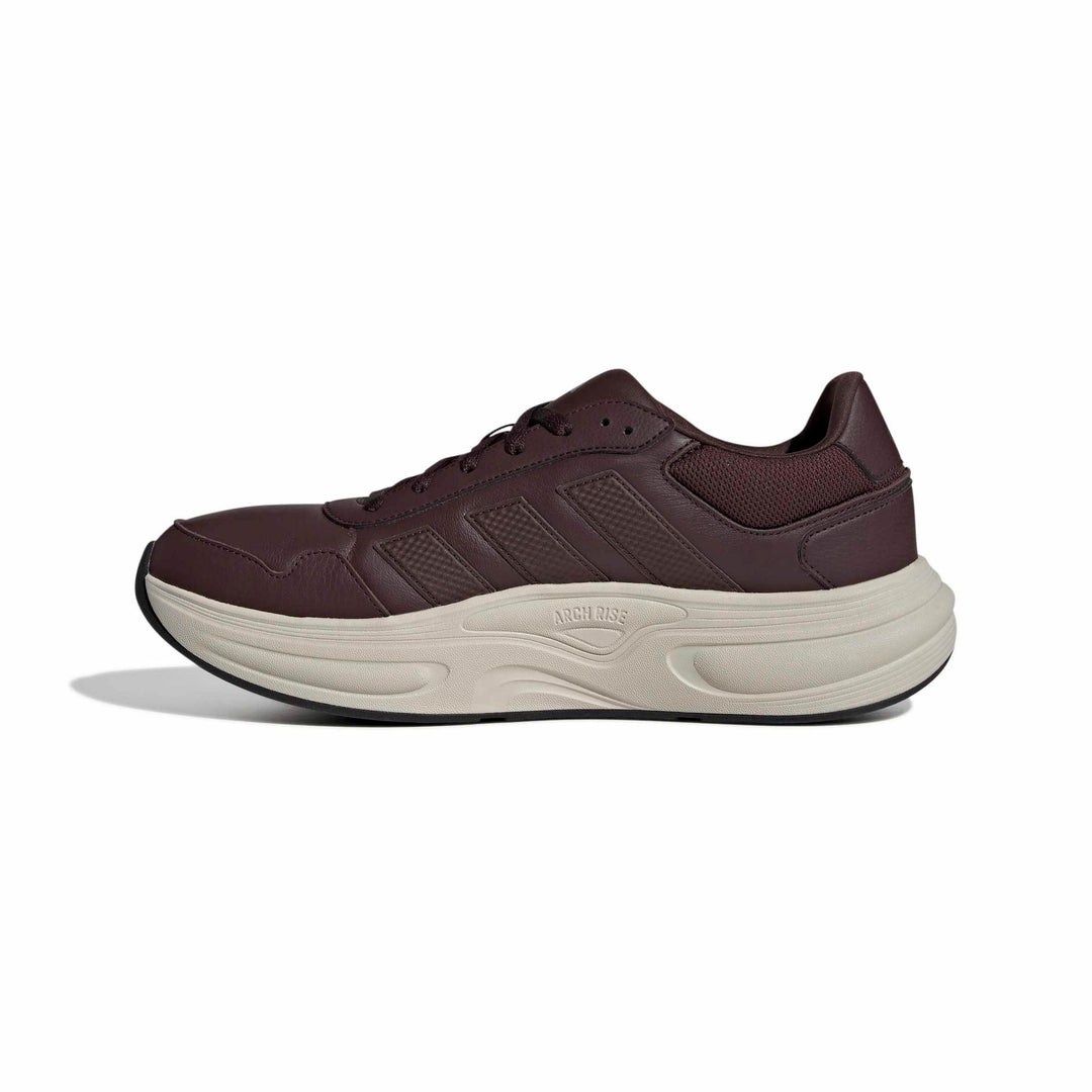 adidas Cloudfoam Cuxxion - Leather - cblack/cblack/grethr