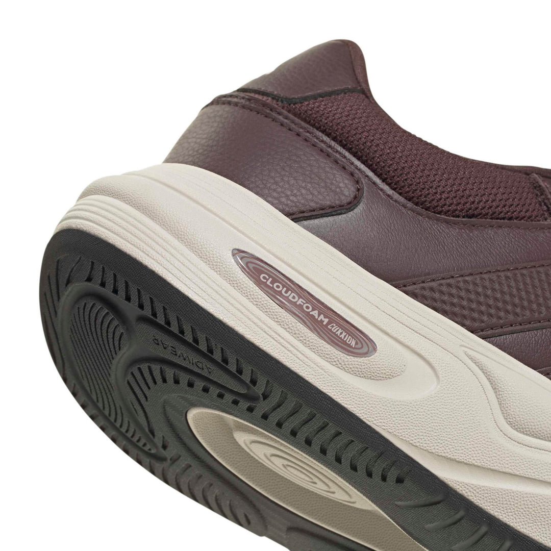 adidas Cloudfoam Cuxxion - Leather - cblack/cblack/grethr