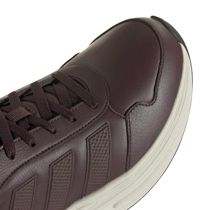 adidas Cloudfoam Cuxxion - Leather - cblack/cblack/grethr