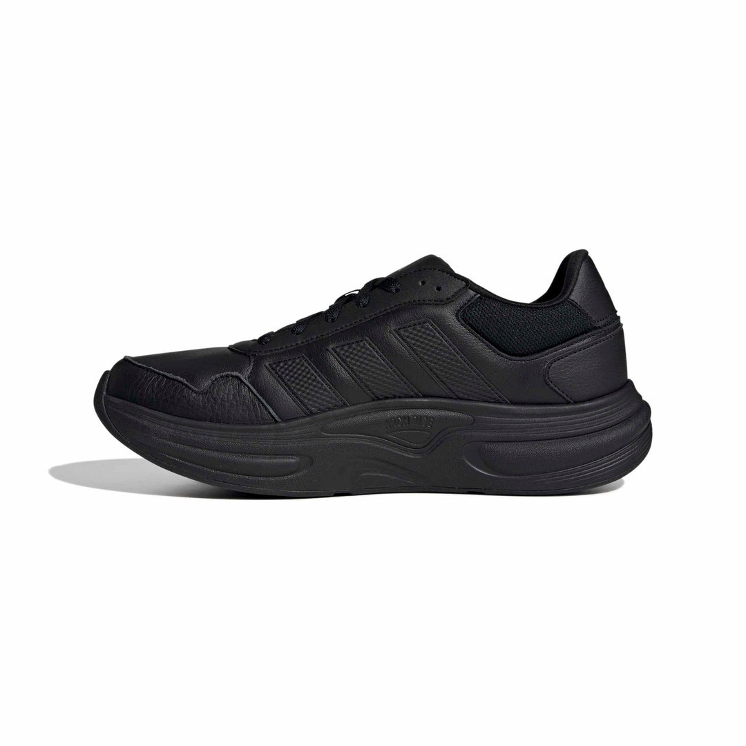 adidas Cloudfoam Cuxxion - Leather - cblack/cblack/grethr