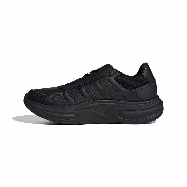 adidas Cloudfoam Cuxxion - Leather - cblack/cblack/grethr
