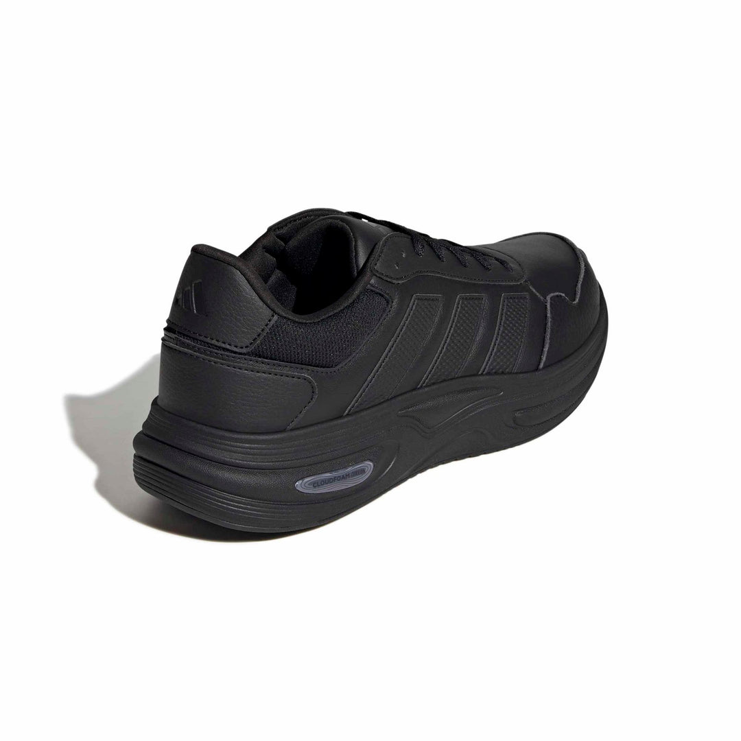 adidas Cloudfoam Cuxxion - Leather - cblack/cblack/grethr