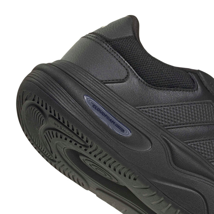 adidas Cloudfoam Cuxxion - Leather - cblack/cblack/grethr