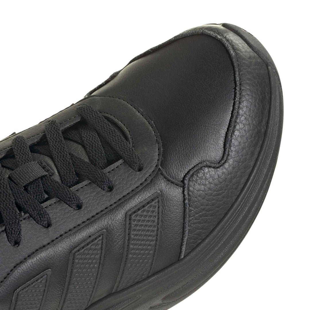 adidas Cloudfoam Cuxxion - Leather - cblack/cblack/grethr