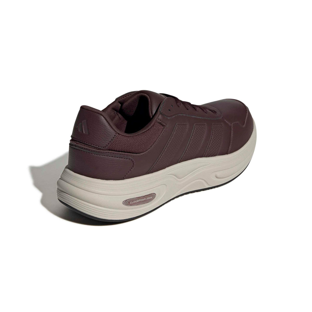 adidas Cloudfoam Cuxxion - Leather - shabrn/shabrn/alumin