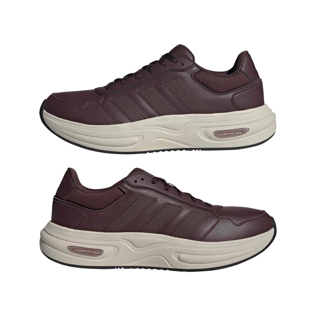 adidas Cloudfoam Cuxxion - Leather - shabrn/shabrn/alumin