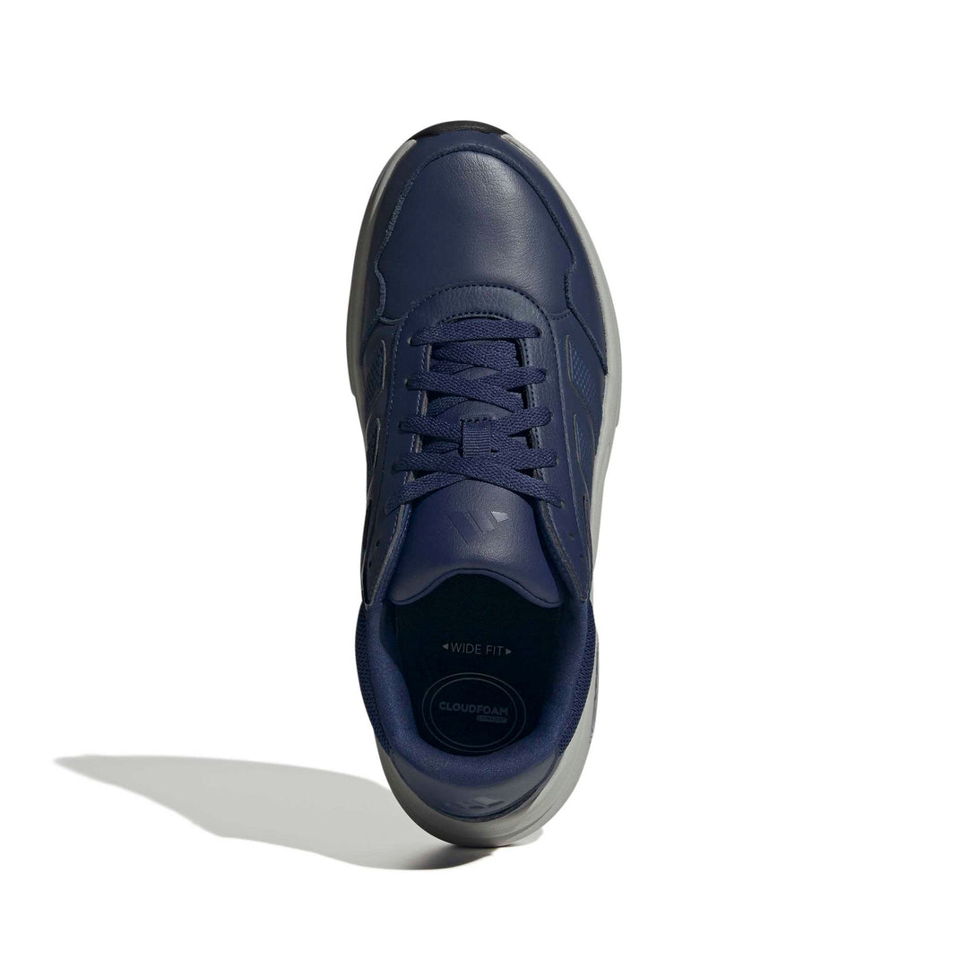 adidas Cloudfoam Cuxxion - Leather - shabrn/shabrn/alumin