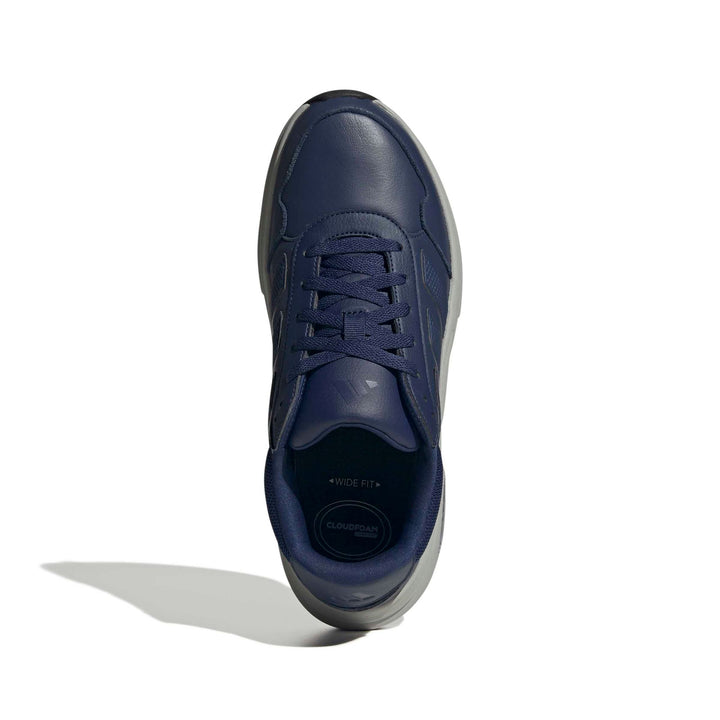 adidas Cloudfoam Cuxxion - Leather - shabrn/shabrn/alumin
