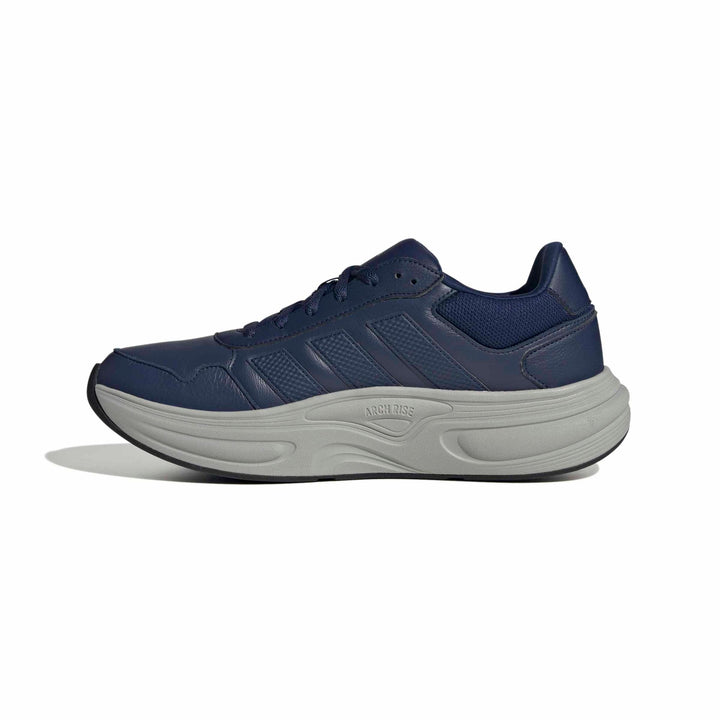 adidas Cloudfoam Cuxxion - Leather - shabrn/shabrn/alumin